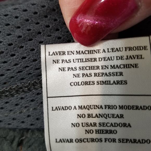 Antigua Performance Men's Golf Vest Brown & Gray Zip Close Sleeveless Size L - Picture 9 of 10